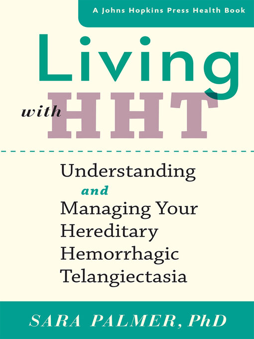 Title details for Living with HHT by Sara Palmer - Available